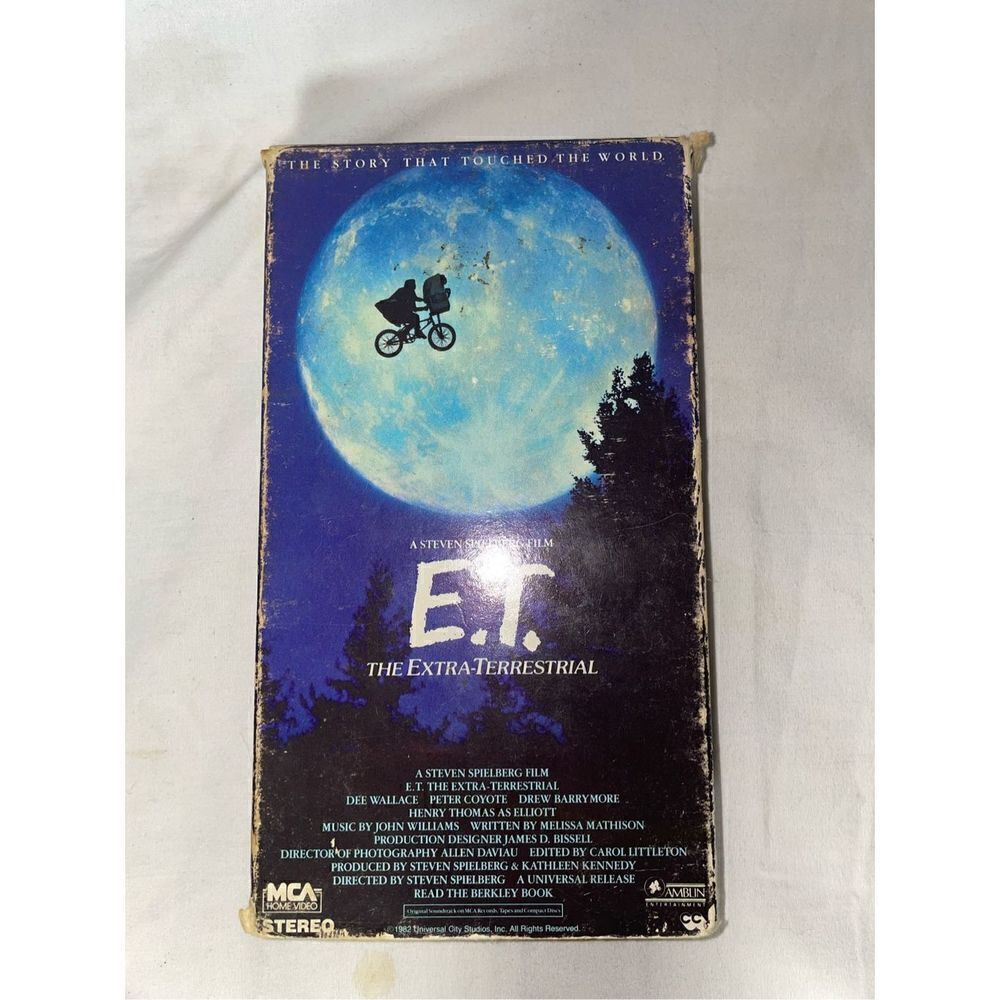 E.T VHS - Picture 2 of 5